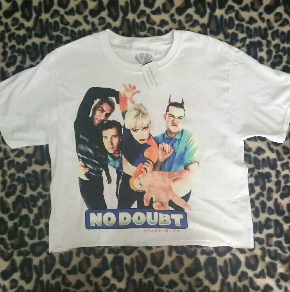 NWT No Doubt crop top
